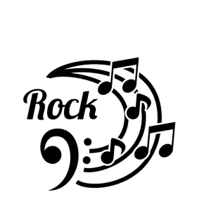Rock music PNG