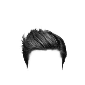 Hair wig PNG
