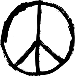 Peace symbol PNG