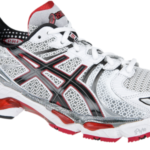 Asics running shoes PNG image