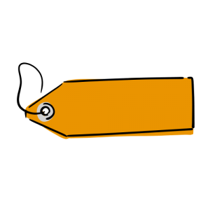 Price tag PNG