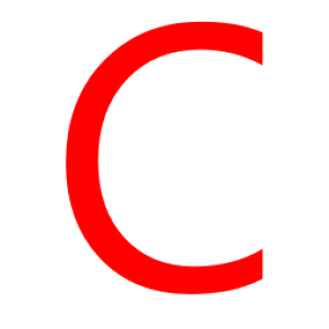 letter C PNG
