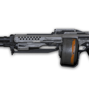 Machine gun PNG