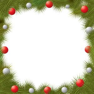 Christmas wreath PNG