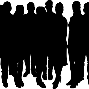 Crowd PNG