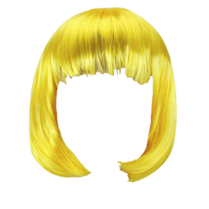 Hair wig PNG