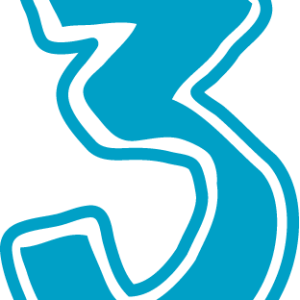 Number 3 PNG