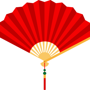 Hand fan PNG