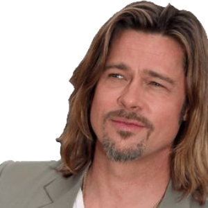 Brad Pitt PNG