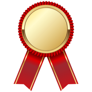 Gold medal PNG