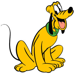 Pluto (Disney) PNG