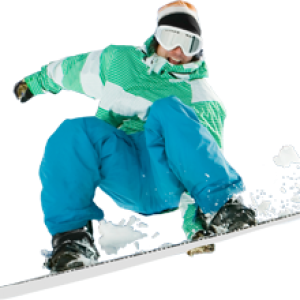 Snowboard PNG image