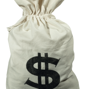 Money bag PNG image