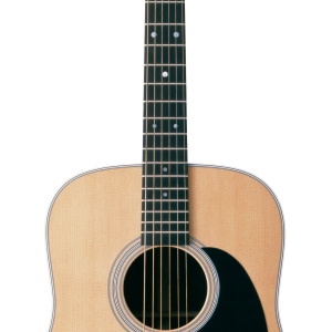 Acoustic classic guitar PNG image