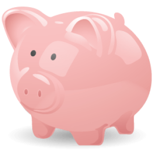 Piggy bank PNG