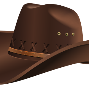 Cowboy hat PNG