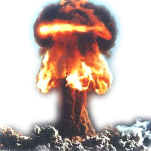Nuclear explosion PNG