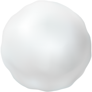 Snowball PNG