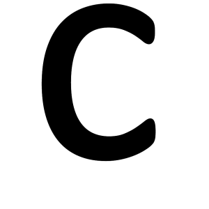 letter C PNG