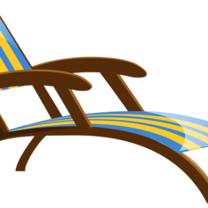 Sun lounger PNG