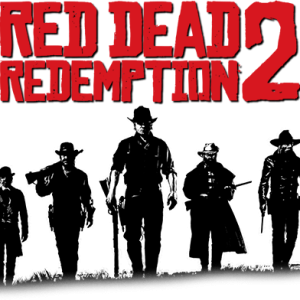 Red Dead Redemption 2 logo PNG