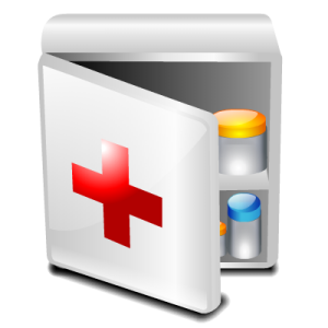 First aid kit PNG