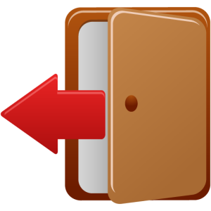 Exit PNG