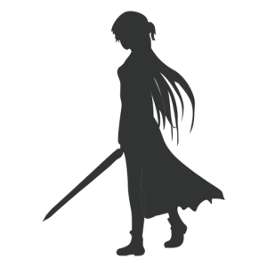 Anime girl PNG