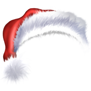 Santa Claus hat PNG