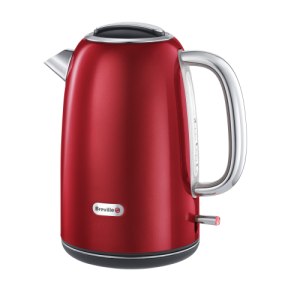 Red kettle PNG image