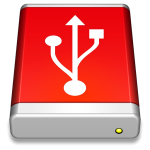 USB flash drive PNG