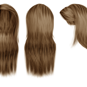 Hair wig PNG