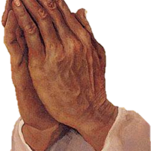 Praying hands PNG