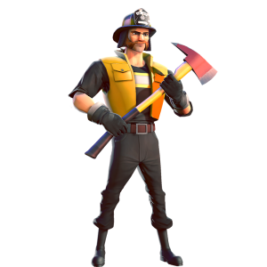 Firefighter PNG