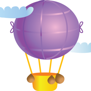 Air balloon PNG