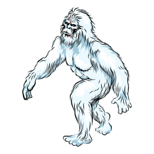 Yeti PNG