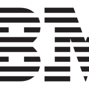 IBM black logo PNG