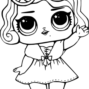 L.O.L. Surprise! doll PNG