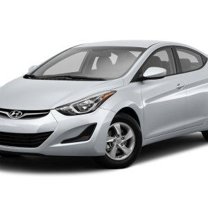 Hyundai car PNG image