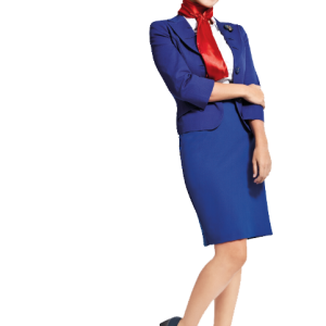 Stewardess PNG