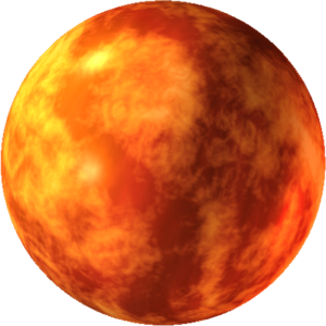 Mars planet PNG