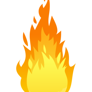 Flame fire PNG