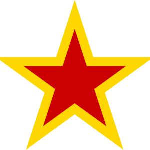 red star PNG
