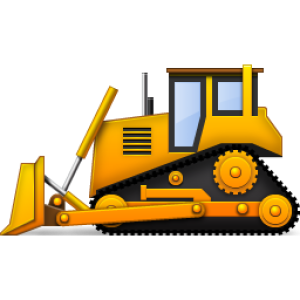 Bulldozer PNG