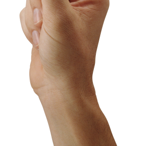 dart in hand PNG