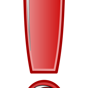 Exclamation mark PNG