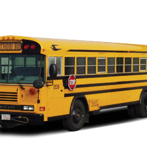 School bus PNG image