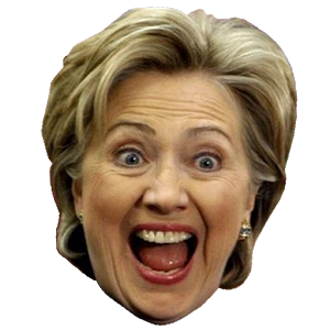 Hillary Clinton PNG