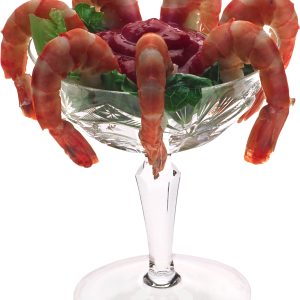 Shrimps cocktail PNG image