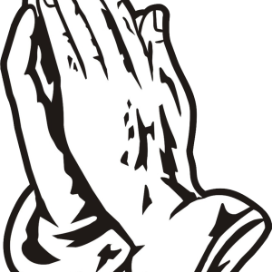 Praying hands PNG